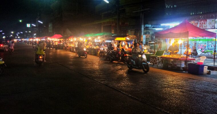 Tajski street food